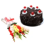 Send Black forest Cake with gladGÇÖs