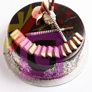 Send Bounty Chocolate Cake Baba Bakers