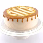 SEND CARAMEL CRUNCH MOUSSE CAKE