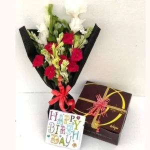 Send Cake And Bouquet Giftinday