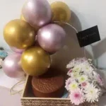 Send Cake With Basket Surprised