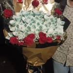 Send Cash Bouquet Rs25000