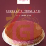 Send Chocolate Fudge Cake By Tehzeeb