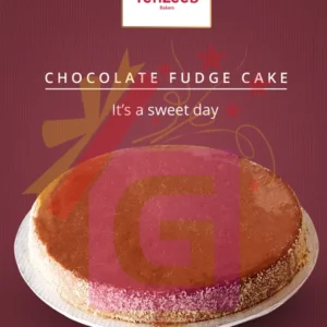 Send Chocolate Fudge Cake By Tehzeeb