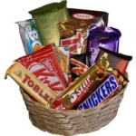 Send Chocolate In Basket