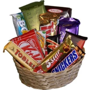 Send Chocolate In Basket