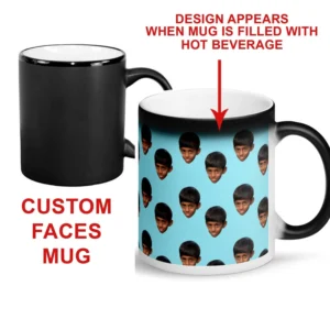 Send Customized magic mug