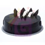 Send Double Chocolate Fudge Cake By Kitchen Cuisine