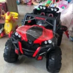 Send Electric Car Jeep