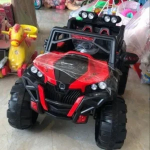 Send Electric Car Jeep