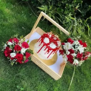 Send Elegant wooden Tray Gift