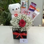 Send Elegence Flower Box