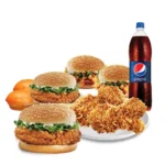 Send Famliy Festival Deal 4 Zinger
