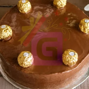 Send Ferrero Chocolate Cake By Masoom Cafee