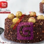 Send Ferrero Rocher Cake By Bundu Khan