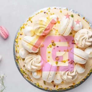 Send French Vanilla Cake By Bundu Khan