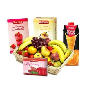 Send Fruit Basket With Juice