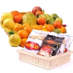 Send Fruit Basket With Nimco
