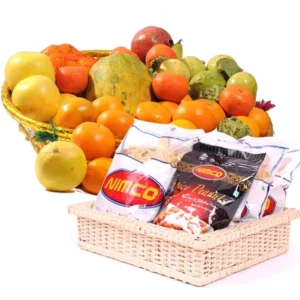 Send Fruit Basket With Nimco