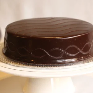 HAZELNUT BROWNIE CAKE