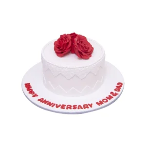 Send Happy Anniversary Theme Cake