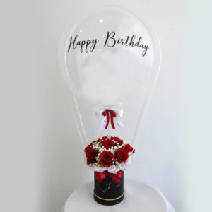 Send Happy Birthday Flowers Baloons