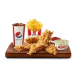 Send KFC Boneless Strip Meal