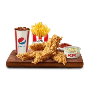 Send KFC Boneless Strip Meal