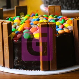 Send Kitkat Cake By Moven Pick