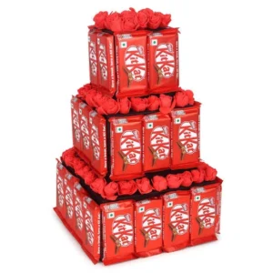 Send Kitkat Tower Arrangements