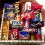 Send Large Chocolates And Cookies Basket Giftinday