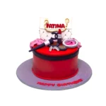 Makeup Kit Theme Cake