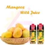 Send Mangoes 5kg with Juice