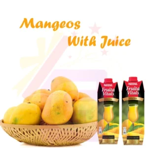 Send Mangoes 5kg with Juice
