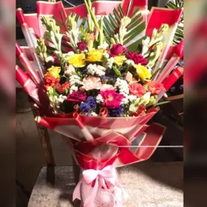 Send Mix Bouquet Of Roses