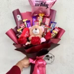 Send Mix Chocolate Teddy Bouquet