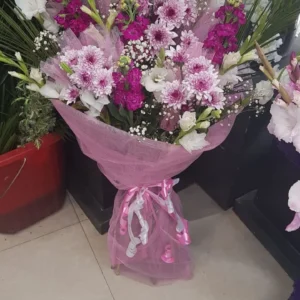 Send Mix Daisy And Gladious Bouqet