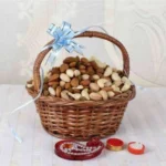 Send Mix Dry Fruit In Basket