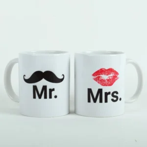 Send Mr & Mrs Mug Set