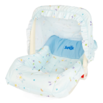 Send Multicolor Baby Carry Cot