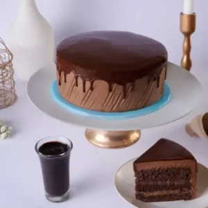 Send Nutella Chocolate Cake (M)