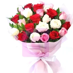 Send Perimum mix Roses Bouqet