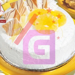 Send Pineapple Cake By Bundu Khan