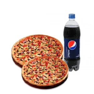 Send Pizza Deal for 8 to 10 person