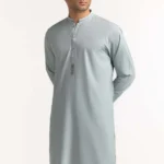 Send Powder Blue Embroidered Kurta Shalwar By GulAhmed
