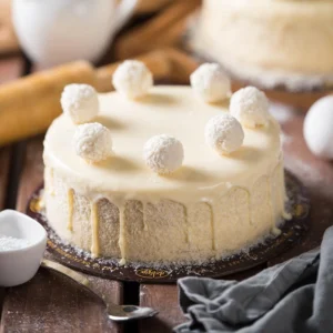 Send Raffaello Classic Cake By Delizia