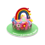 Send Rainbow Theme Cake