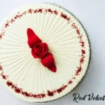 Send Red Val vet Cake By Tehzeeb