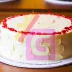 Send Red Valvet Cake By Moven Pick
