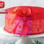 Send Red Velvet Cake By Bundu Khan